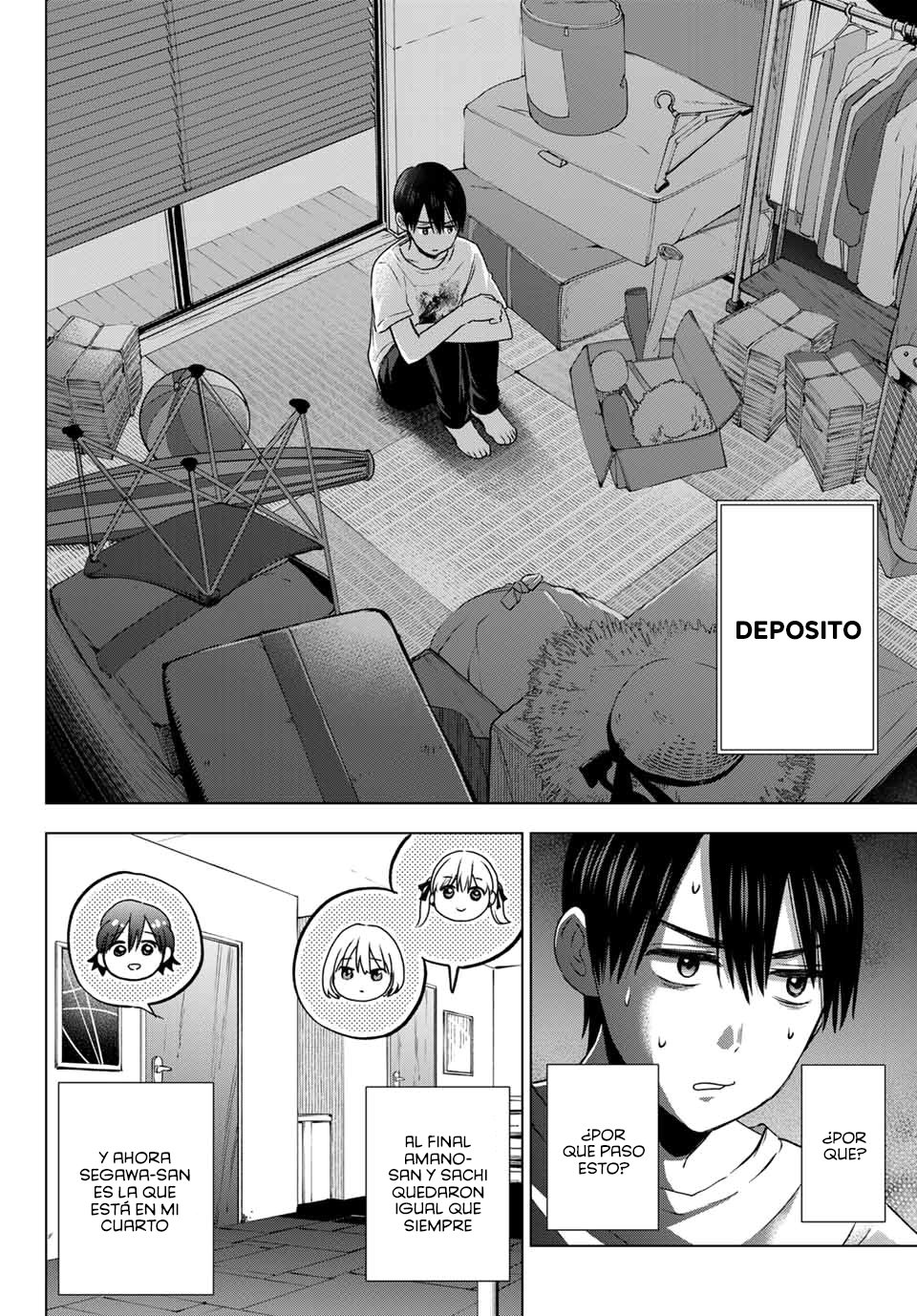 A Couple of Cuckoos Capitulo 57: Entonces hiro-chan empezara a vivir con nosotros página 15