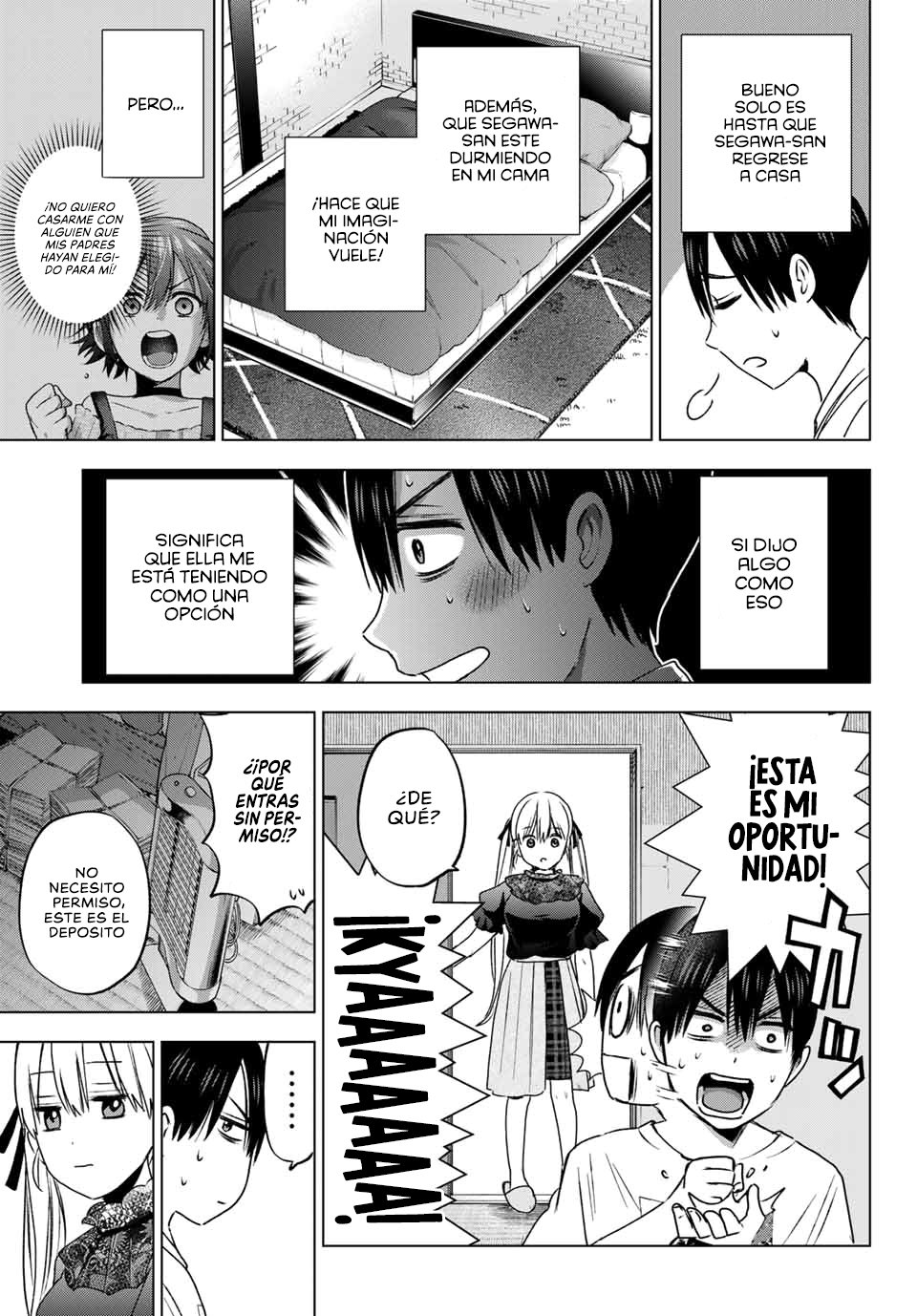 A Couple of Cuckoos Capitulo 57: Entonces hiro-chan empezara a vivir con nosotros página 16