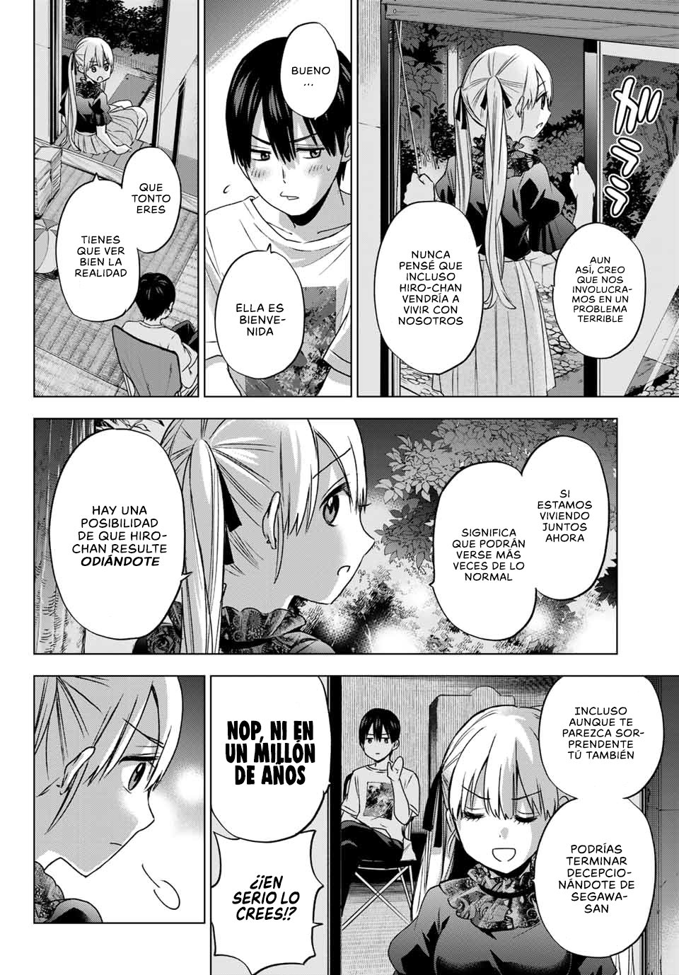 A Couple of Cuckoos Capitulo 57: Entonces hiro-chan empezara a vivir con nosotros página 17