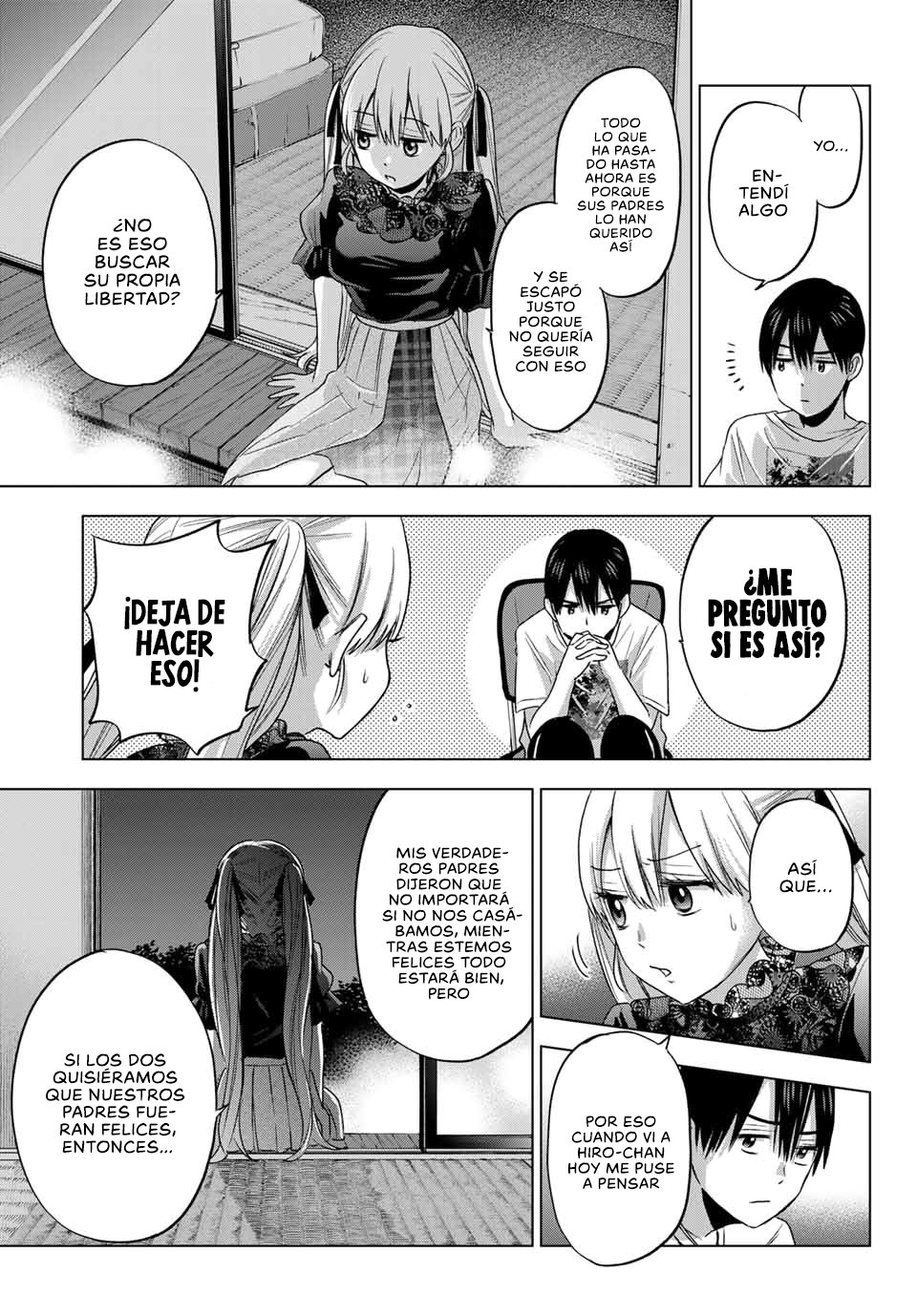 A Couple of Cuckoos Capitulo 57: Entonces hiro-chan empezara a vivir con nosotros página 18
