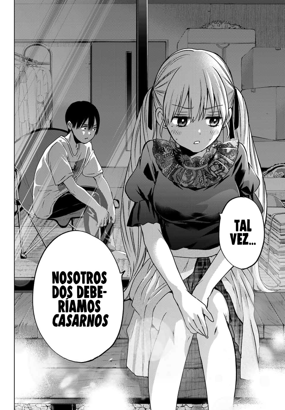 A Couple of Cuckoos Capitulo 57: Entonces hiro-chan empezara a vivir con nosotros página 19