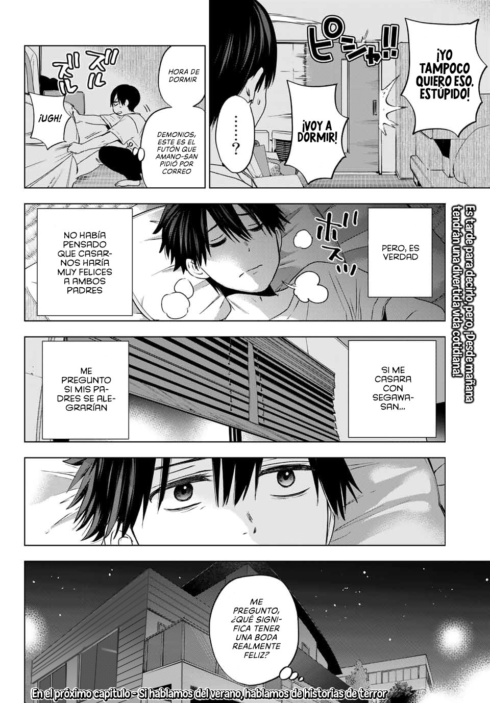 A Couple of Cuckoos Capitulo 57: Entonces hiro-chan empezara a vivir con nosotros página 21