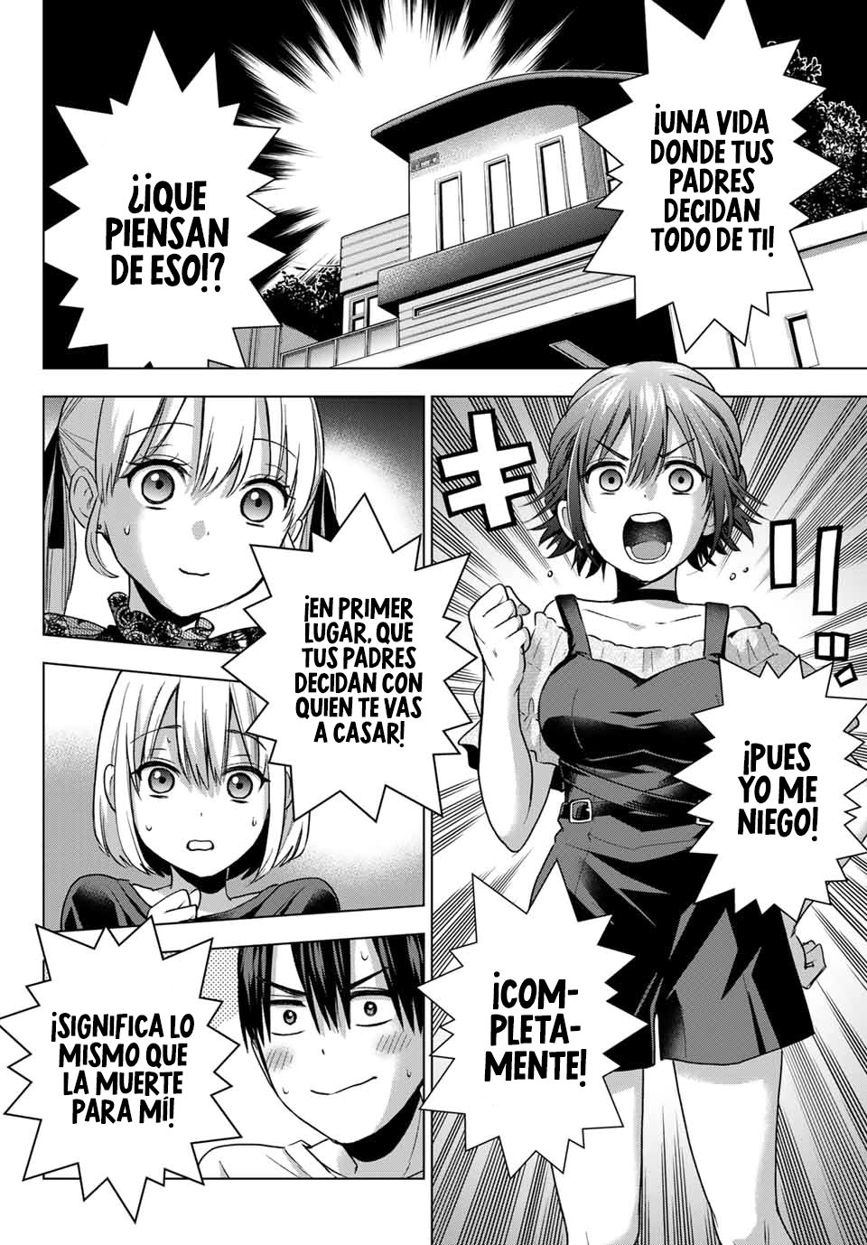 A Couple of Cuckoos Capitulo 57: Entonces hiro-chan empezara a vivir con nosotros página 3