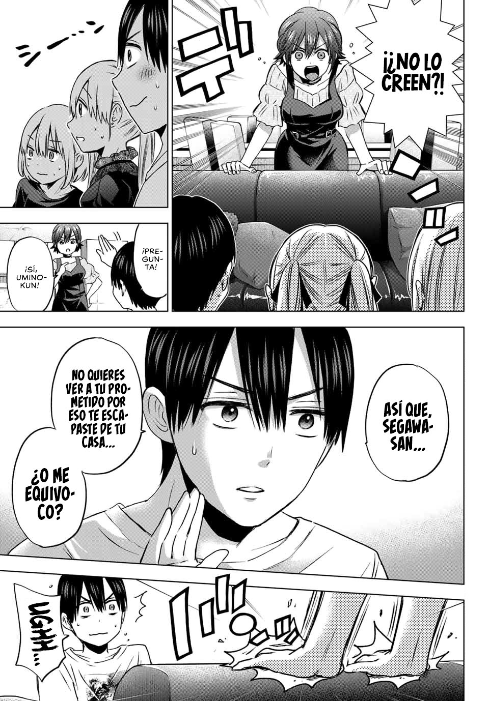 A Couple of Cuckoos Capitulo 57: Entonces hiro-chan empezara a vivir con nosotros página 4