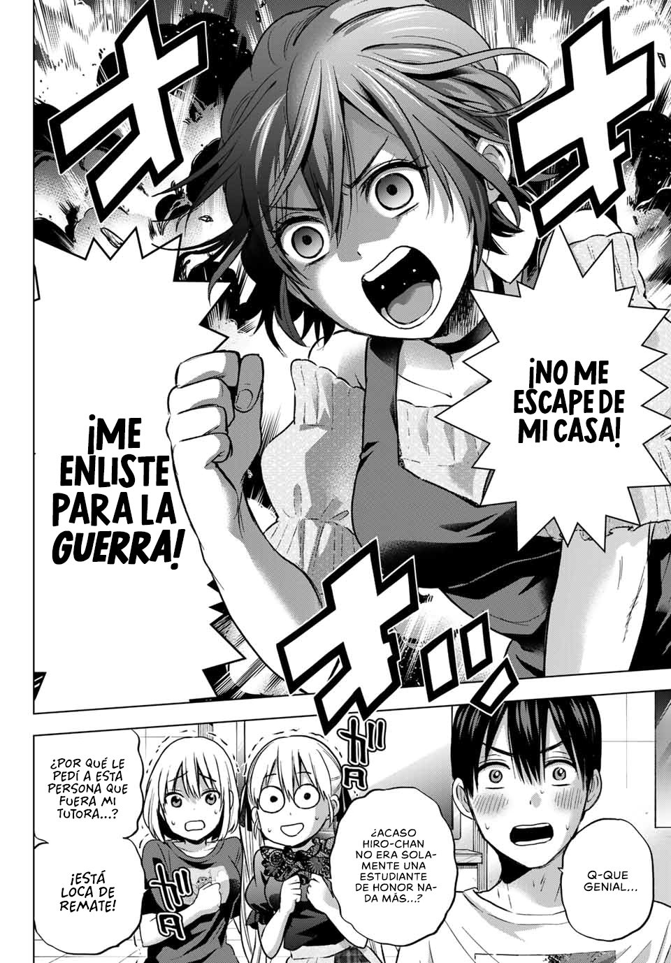 A Couple of Cuckoos Capitulo 57: Entonces hiro-chan empezara a vivir con nosotros página 5