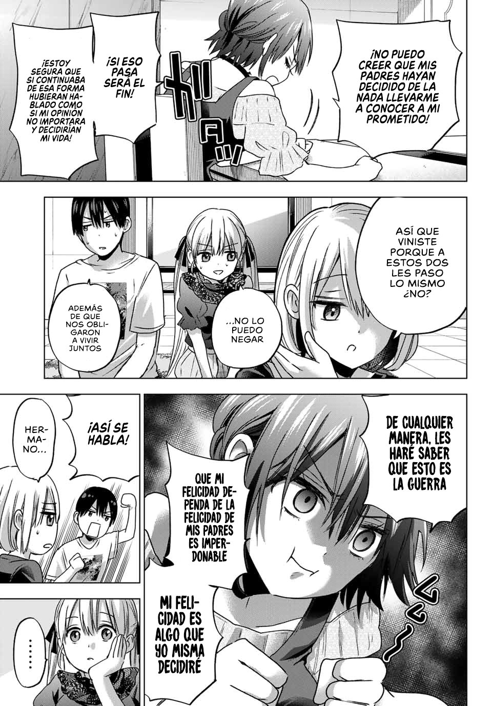 A Couple of Cuckoos Capitulo 57: Entonces hiro-chan empezara a vivir con nosotros página 6
