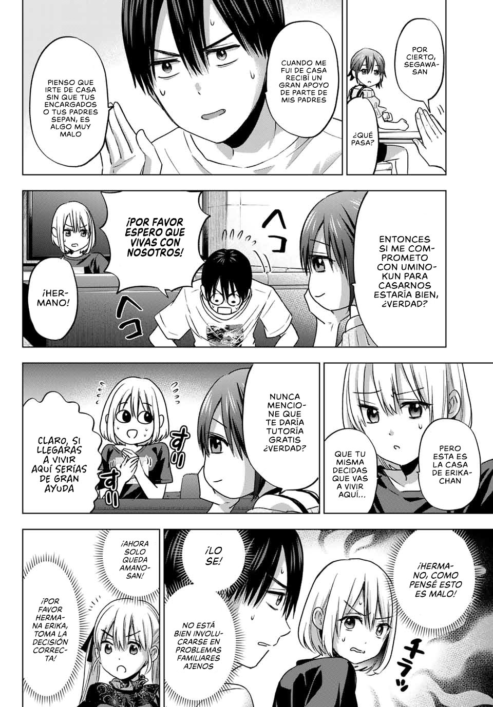 A Couple of Cuckoos Capitulo 57: Entonces hiro-chan empezara a vivir con nosotros página 7