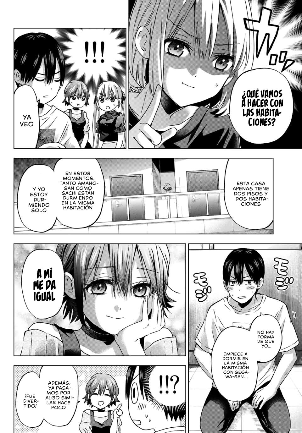 A Couple of Cuckoos Capitulo 57: Entonces hiro-chan empezara a vivir con nosotros página 9