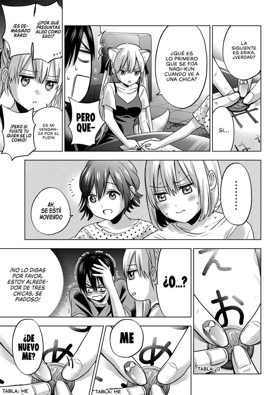 A Couple of Cuckoos Capitulo 58: ¿Quién fue el primer amor de Umino-kun? página 10