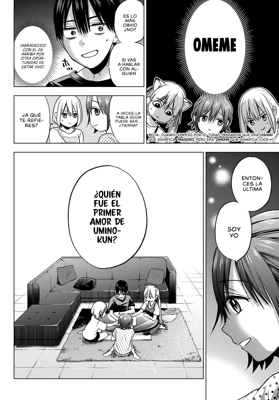 A Couple of Cuckoos Capitulo 58: ¿Quién fue el primer amor de Umino-kun? página 11