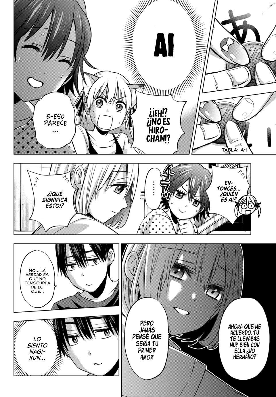 A Couple of Cuckoos Capitulo 58: ¿Quién fue el primer amor de Umino-kun? página 13