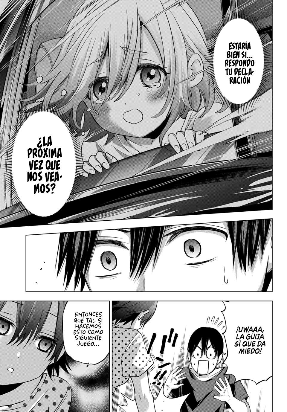 A Couple of Cuckoos Capitulo 58: ¿Quién fue el primer amor de Umino-kun? página 14