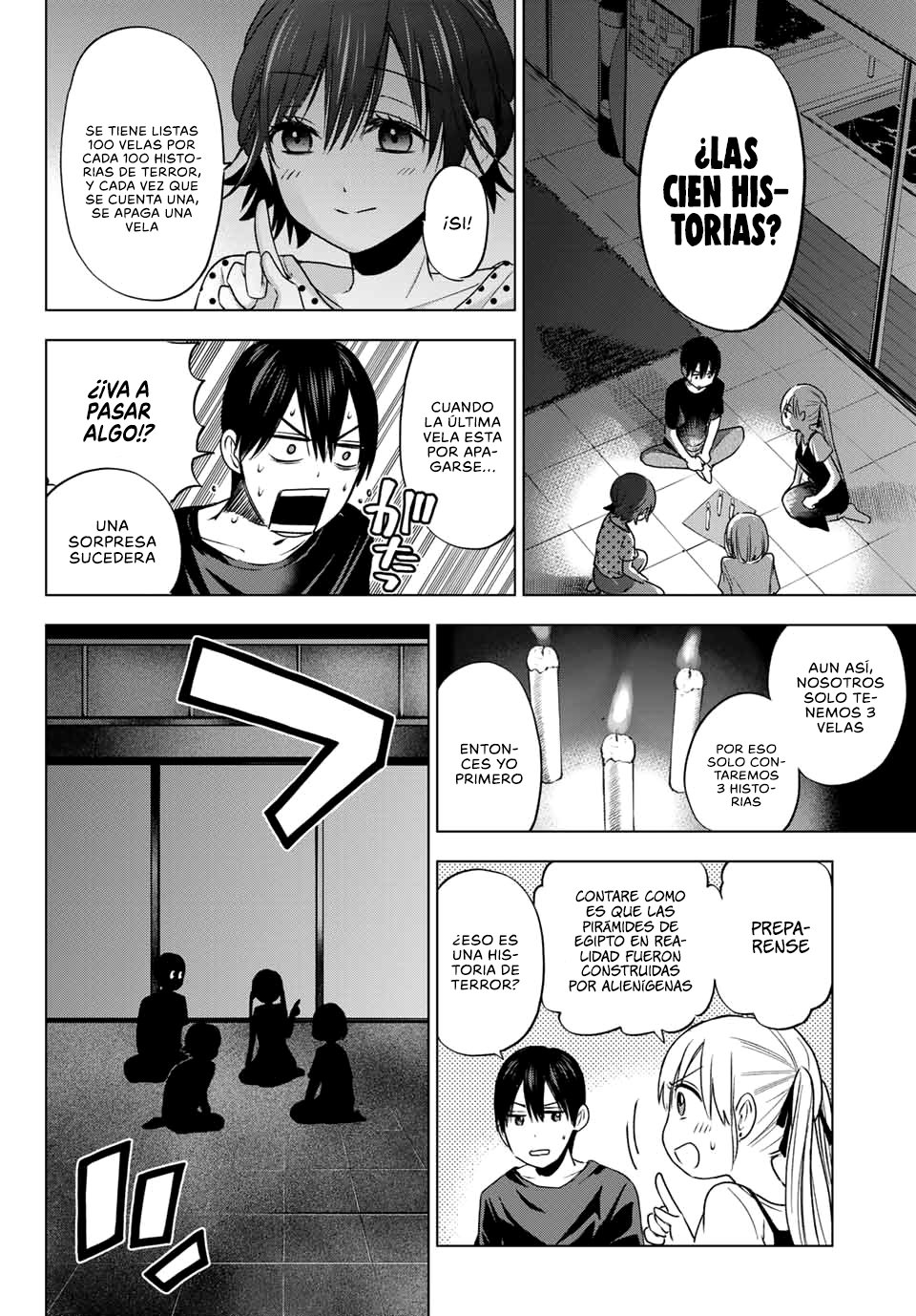 A Couple of Cuckoos Capitulo 58: ¿Quién fue el primer amor de Umino-kun? página 15
