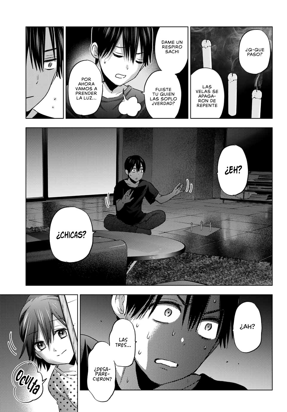 A Couple of Cuckoos Capitulo 58: ¿Quién fue el primer amor de Umino-kun? página 16