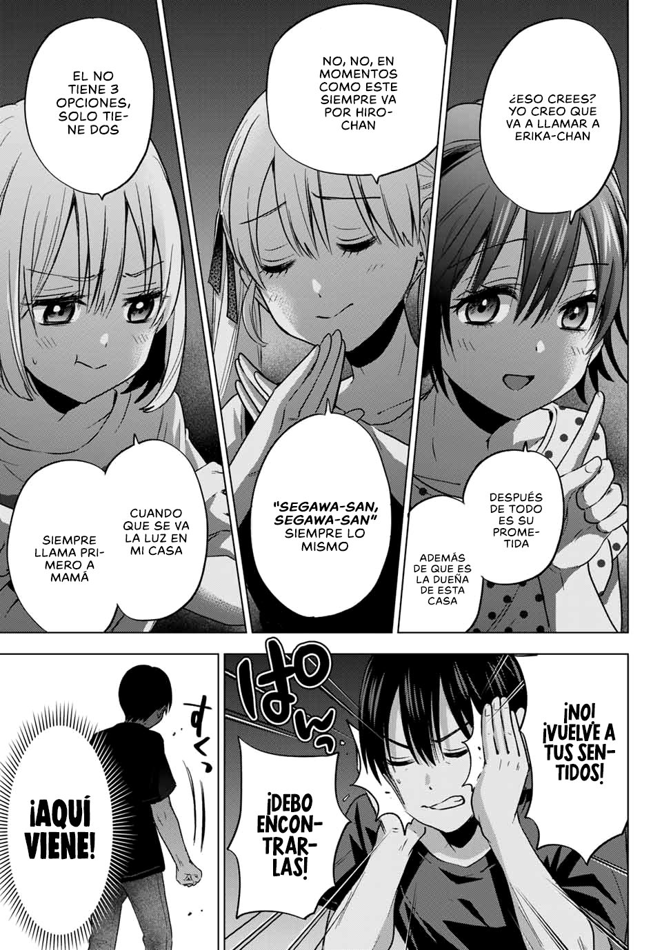 A Couple of Cuckoos Capitulo 58: ¿Quién fue el primer amor de Umino-kun? página 18