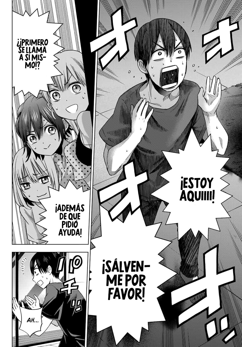 A Couple of Cuckoos Capitulo 58: ¿Quién fue el primer amor de Umino-kun? página 19