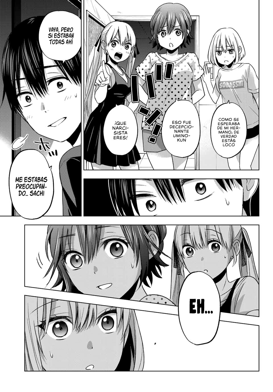 A Couple of Cuckoos Capitulo 58: ¿Quién fue el primer amor de Umino-kun? página 20