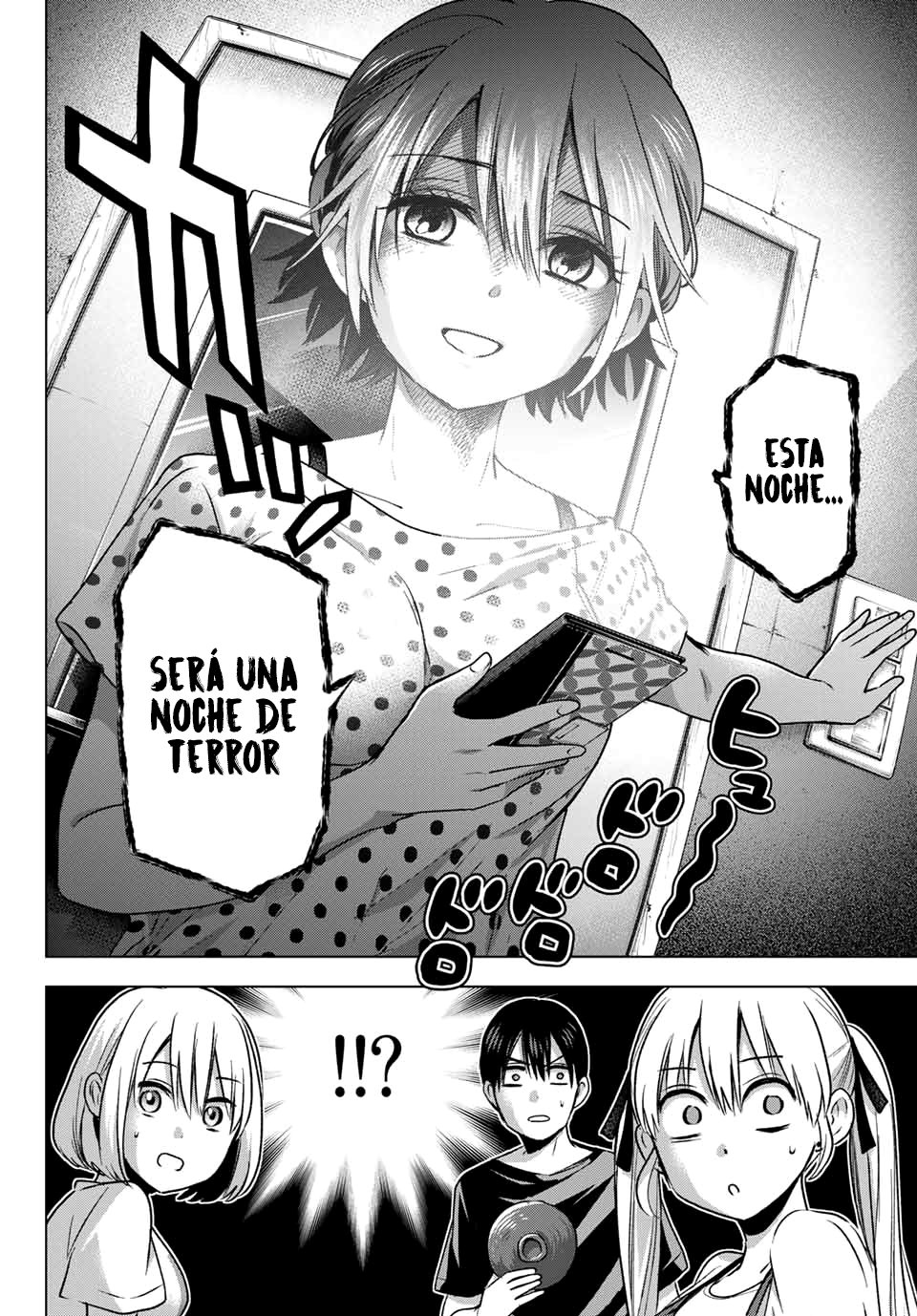 A Couple of Cuckoos Capitulo 58: ¿Quién fue el primer amor de Umino-kun? página 3