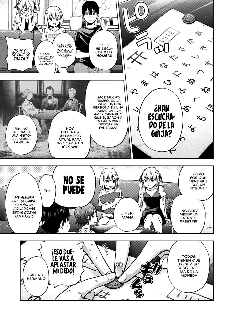A Couple of Cuckoos Capitulo 58: ¿Quién fue el primer amor de Umino-kun? página 4