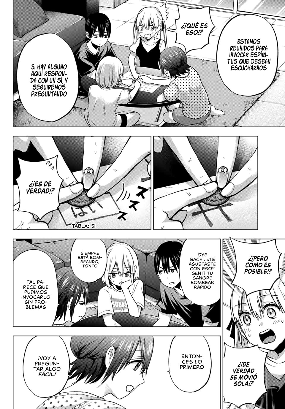 A Couple of Cuckoos Capitulo 58: ¿Quién fue el primer amor de Umino-kun? página 5