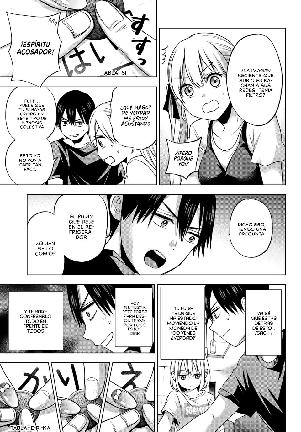 A Couple of Cuckoos Capitulo 58: ¿Quién fue el primer amor de Umino-kun? página 6