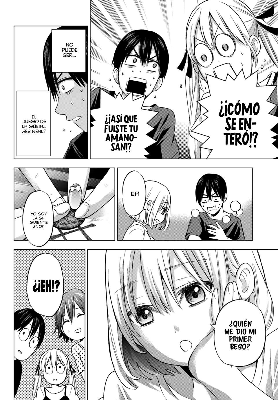 A Couple of Cuckoos Capitulo 58: ¿Quién fue el primer amor de Umino-kun? página 7