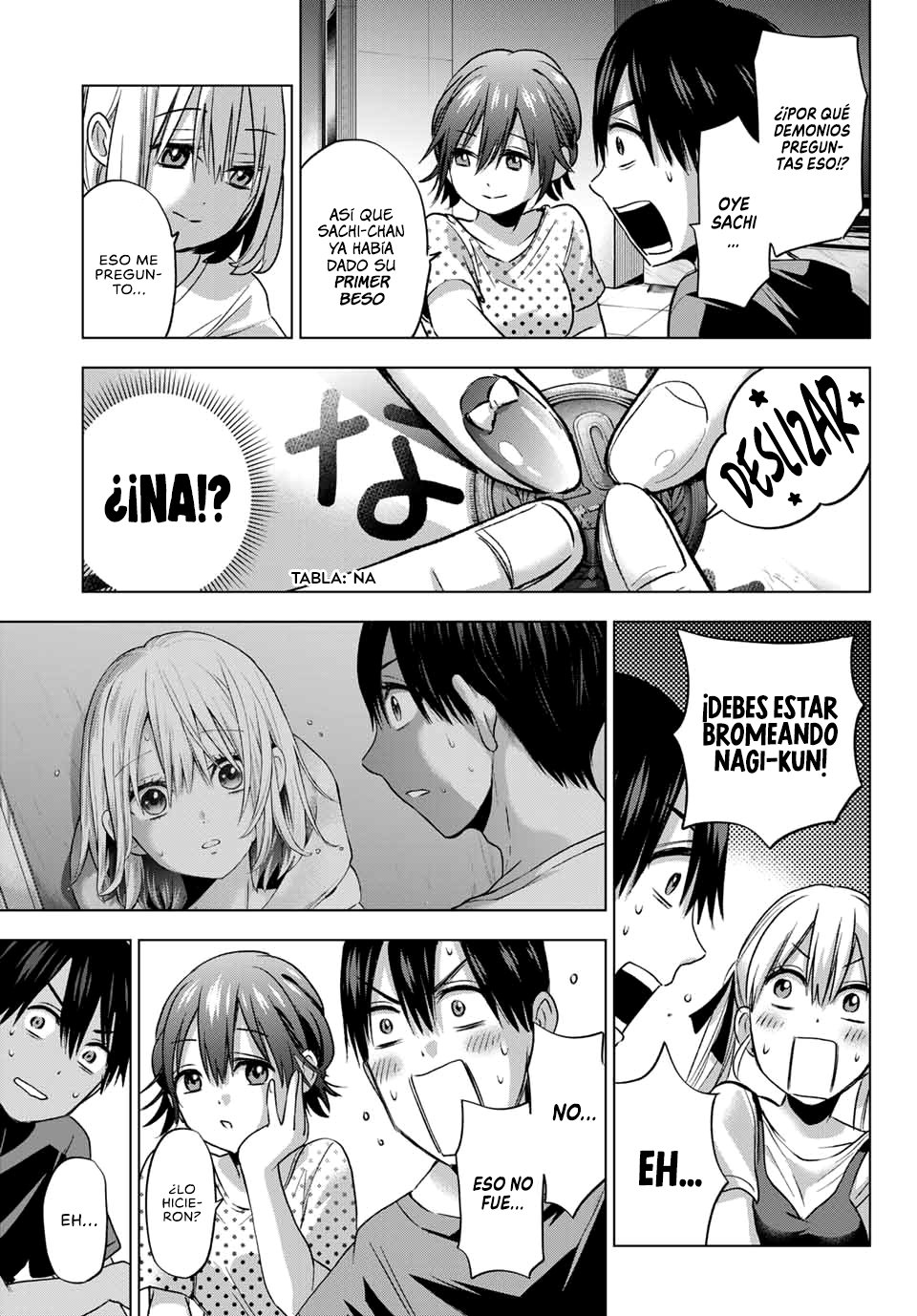 A Couple of Cuckoos Capitulo 58: ¿Quién fue el primer amor de Umino-kun? página 8