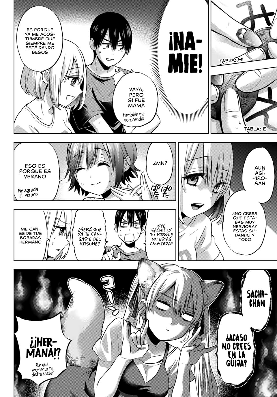 A Couple of Cuckoos Capitulo 58: ¿Quién fue el primer amor de Umino-kun? página 9