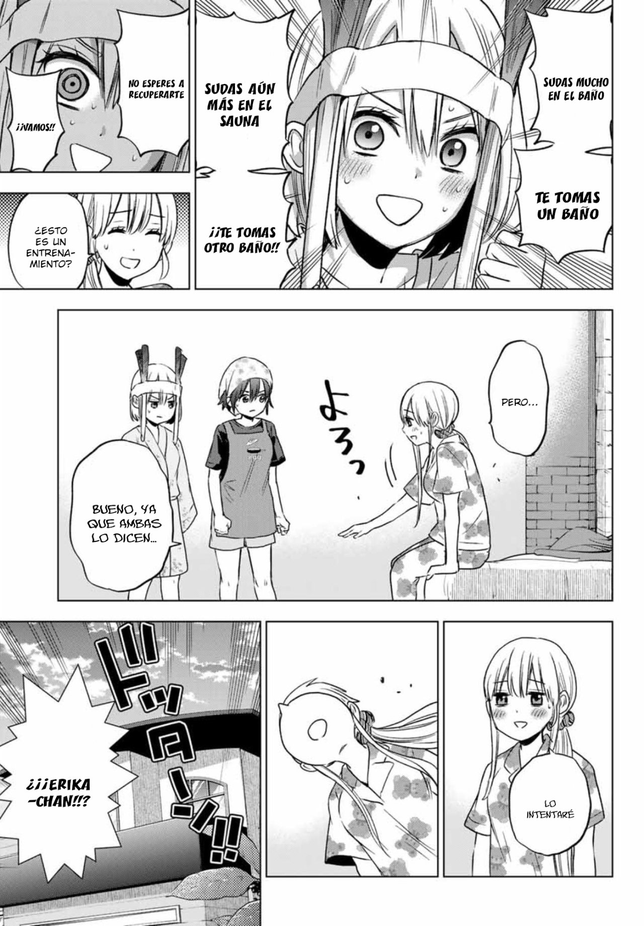 A Couple of Cuckoos Capitulo 60: ¡La operación "cuidar a Erika-chan" comienza ahora! página 13