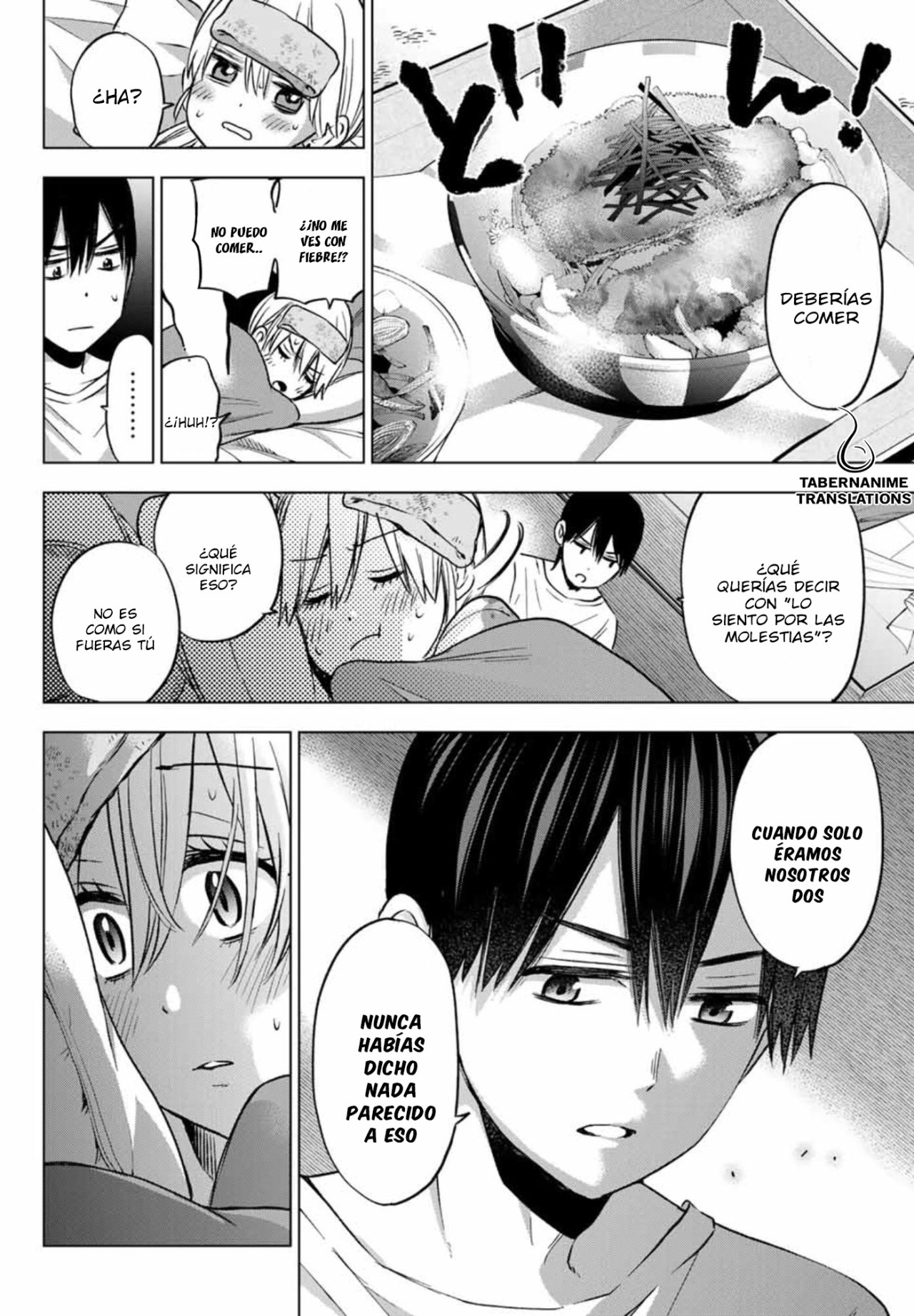A Couple of Cuckoos Capitulo 60: ¡La operación "cuidar a Erika-chan" comienza ahora! página 17