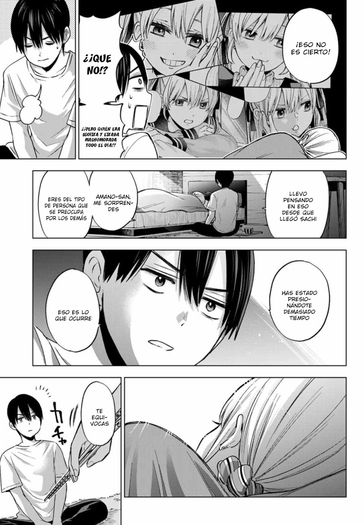 A Couple of Cuckoos Capitulo 60: ¡La operación "cuidar a Erika-chan" comienza ahora! página 18