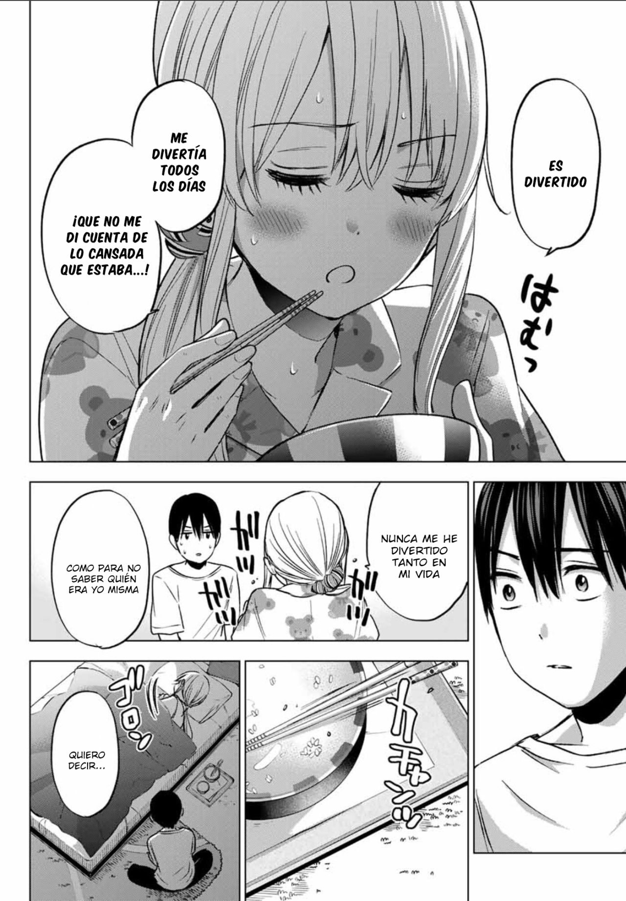 A Couple of Cuckoos Capitulo 60: ¡La operación "cuidar a Erika-chan" comienza ahora! página 19