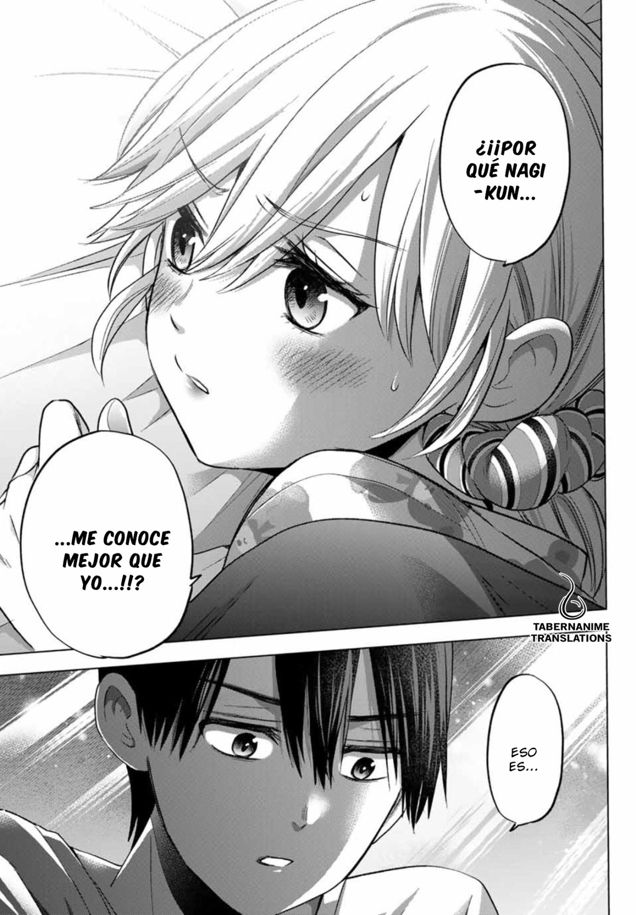 A Couple of Cuckoos Capitulo 60: ¡La operación "cuidar a Erika-chan" comienza ahora! página 20
