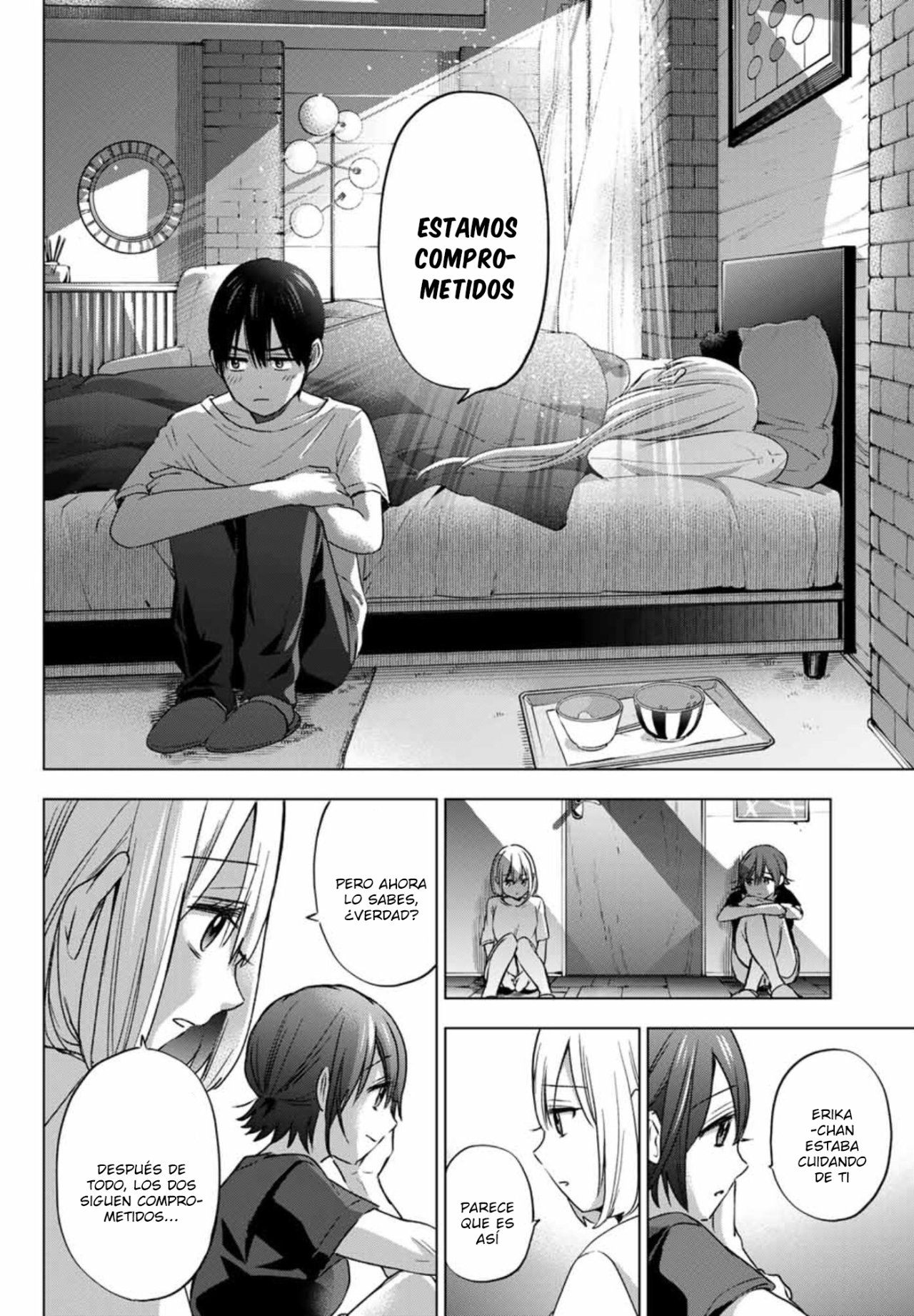 A Couple of Cuckoos Capitulo 60: ¡La operación "cuidar a Erika-chan" comienza ahora! página 21