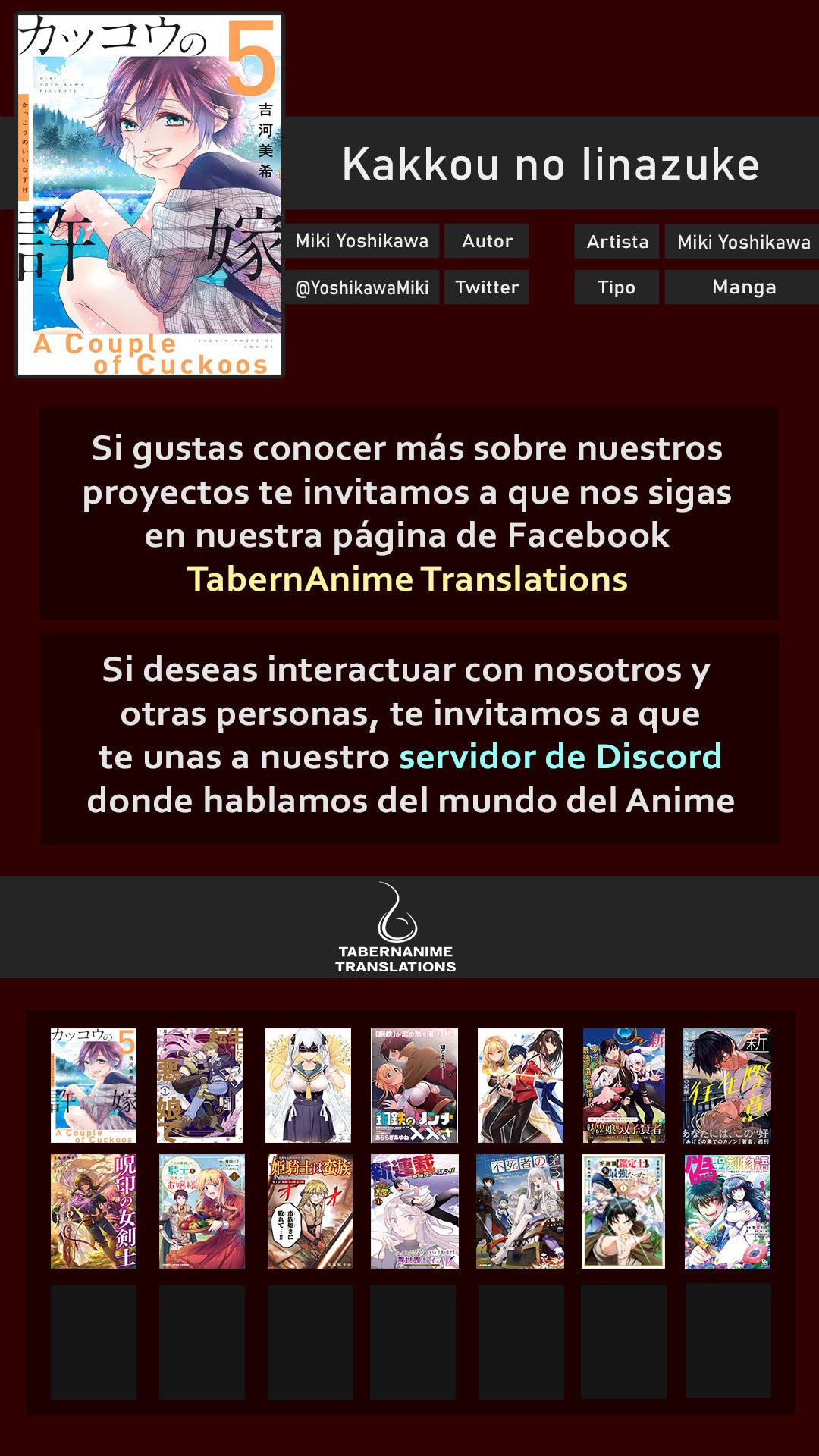 A Couple of Cuckoos Capitulo 60: ¡La operación "cuidar a Erika-chan" comienza ahora! página 25