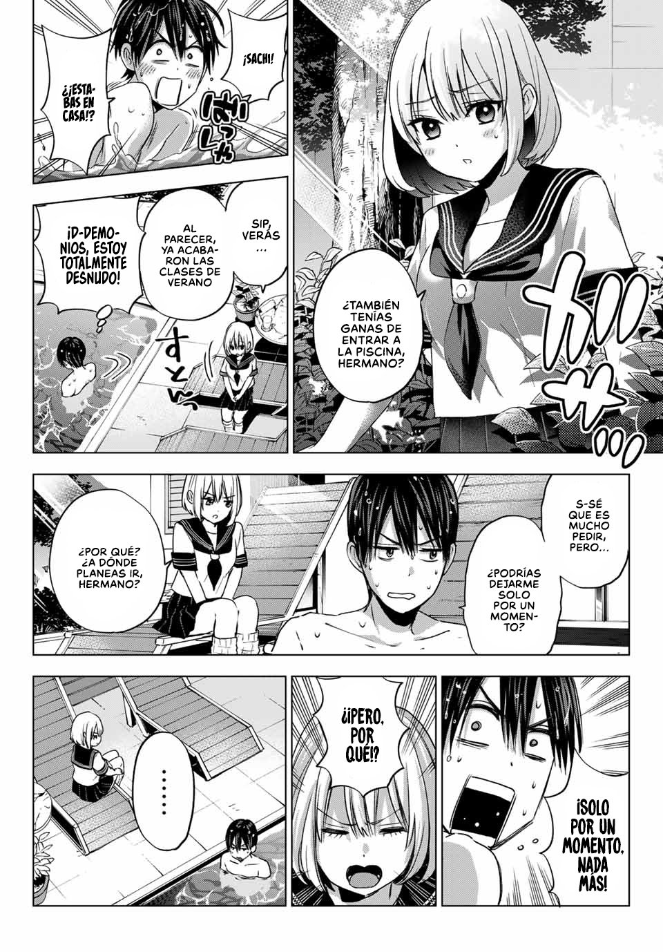 A Couple of Cuckoos Capitulo 61: ¡Yo no me pienso casar! página 5