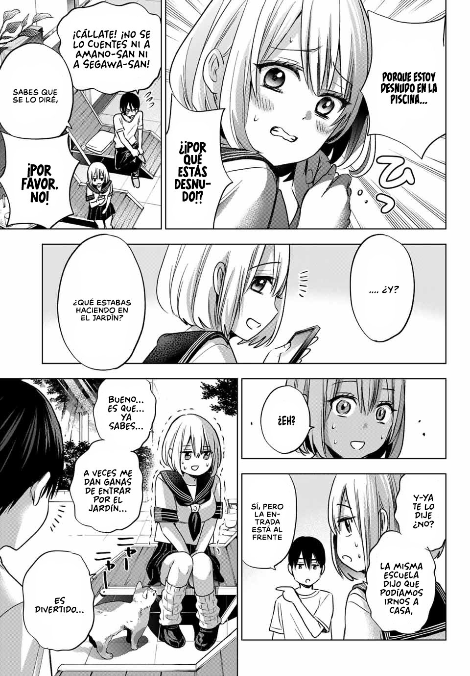 A Couple of Cuckoos Capitulo 61: ¡Yo no me pienso casar! página 6