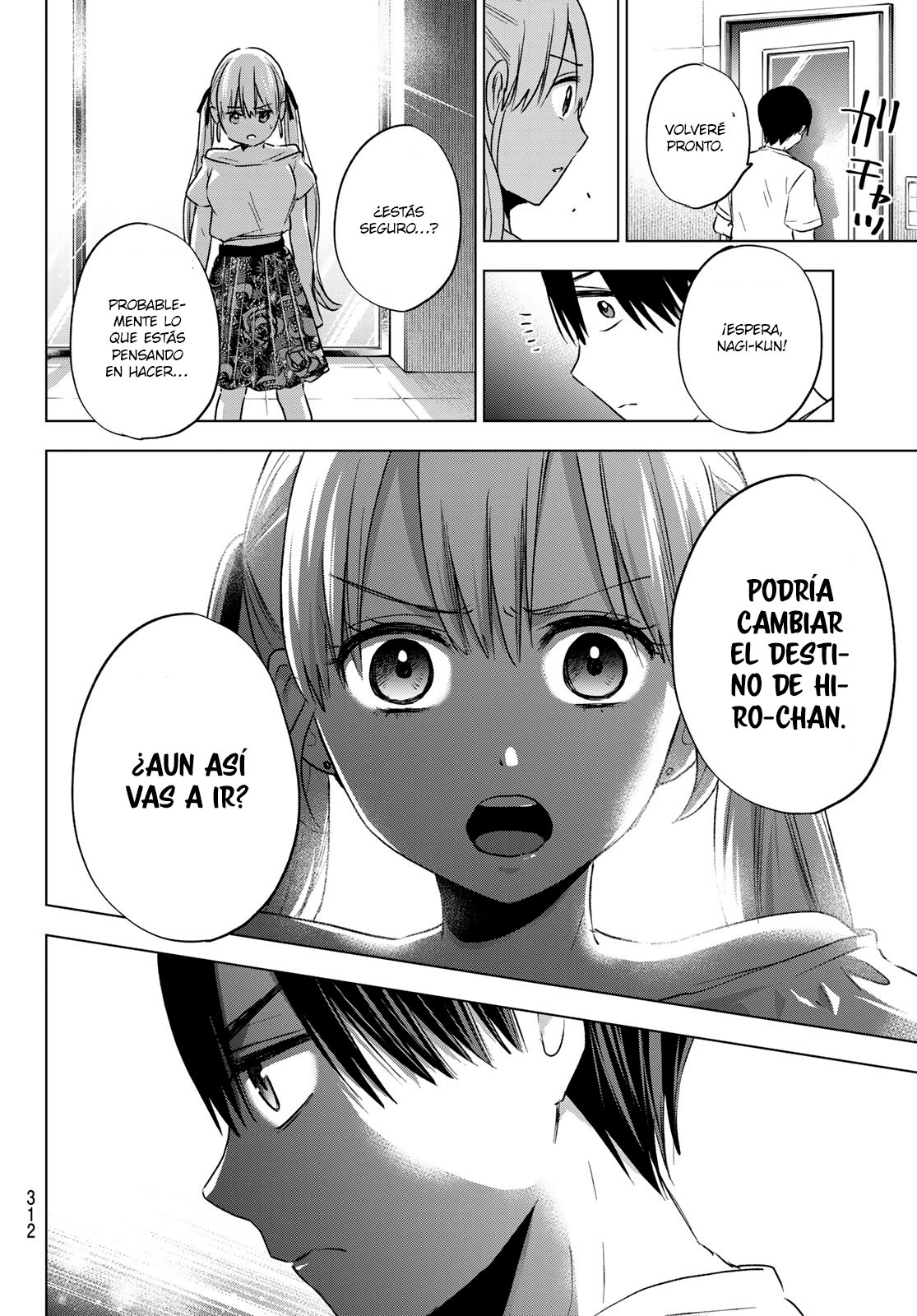 A Couple of Cuckoos Capitulo 62: ¡El destino lo decide uno mismo! página 9
