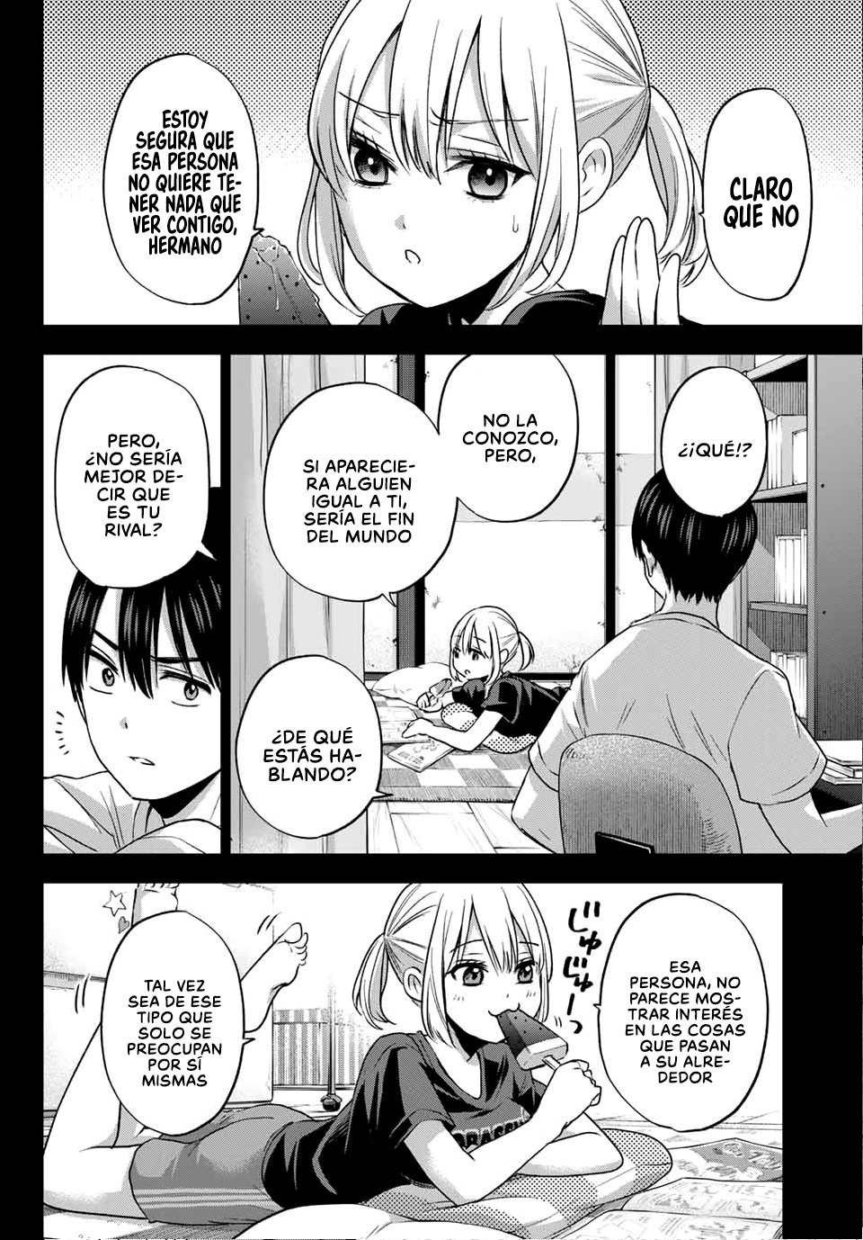 A Couple of Cuckoos Capitulo 63: ¡No me vuelvas a hablar de nuevo! página 11