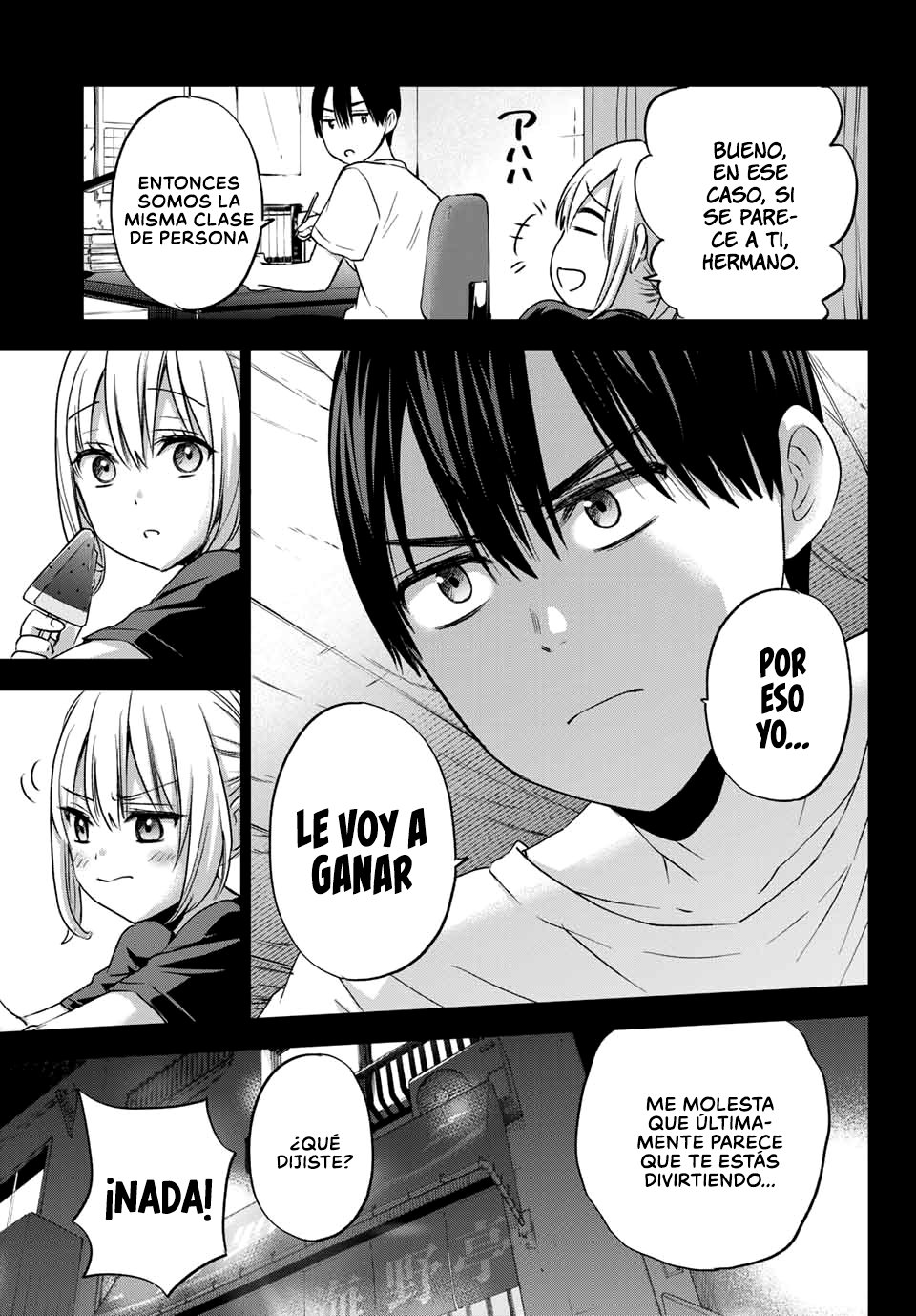 A Couple of Cuckoos Capitulo 63: ¡No me vuelvas a hablar de nuevo! página 12