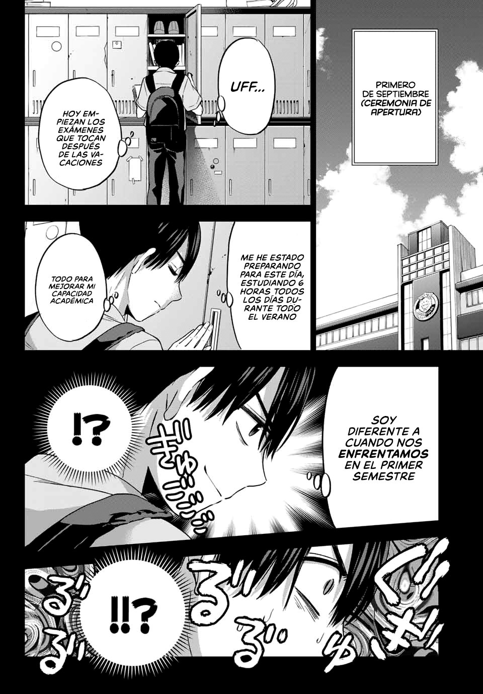 A Couple of Cuckoos Capitulo 63: ¡No me vuelvas a hablar de nuevo! página 13