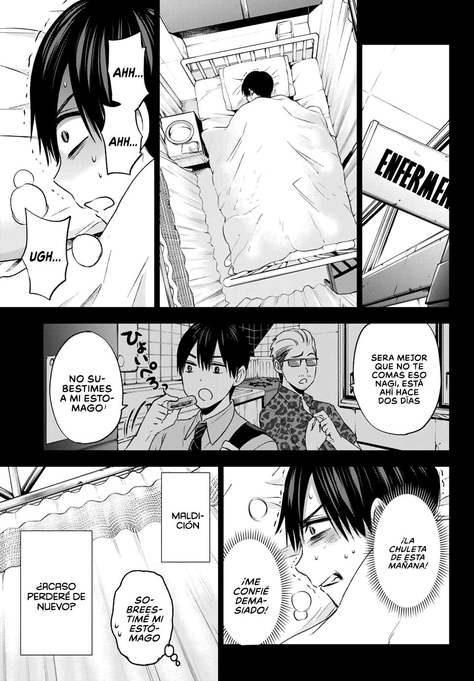 A Couple of Cuckoos Capitulo 63: ¡No me vuelvas a hablar de nuevo! página 14