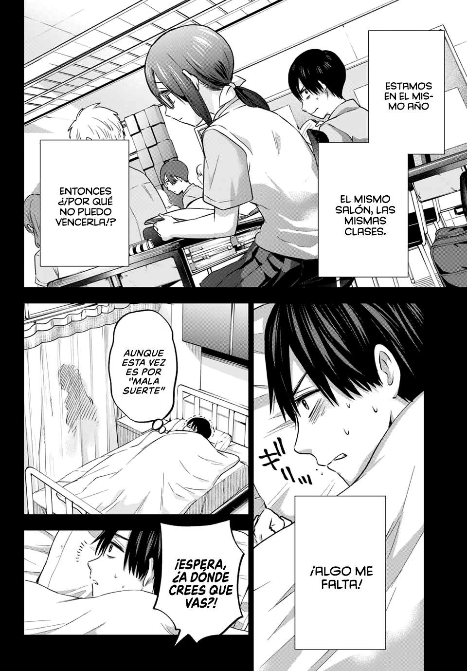 A Couple of Cuckoos Capitulo 63: ¡No me vuelvas a hablar de nuevo! página 15