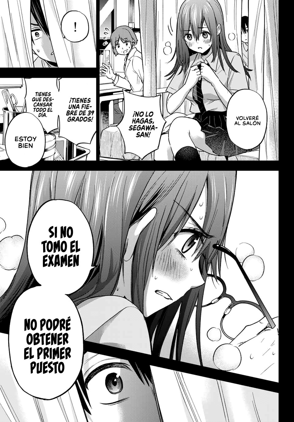 A Couple of Cuckoos Capitulo 63: ¡No me vuelvas a hablar de nuevo! página 16