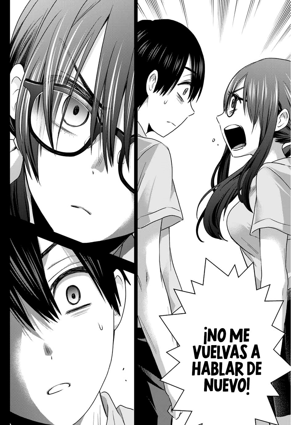 A Couple of Cuckoos Capitulo 63: ¡No me vuelvas a hablar de nuevo! página 19