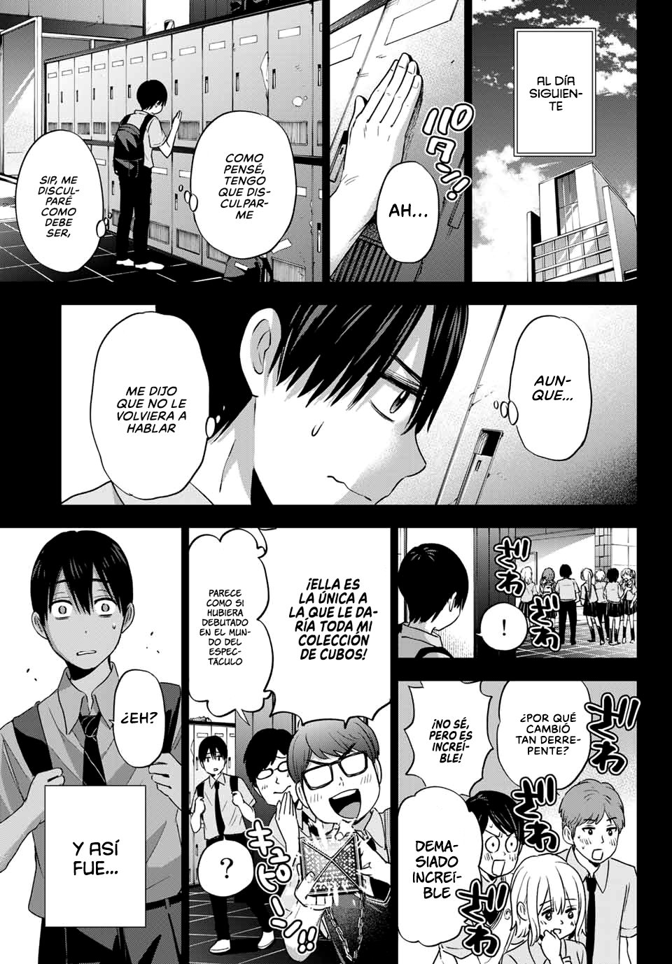 A Couple of Cuckoos Capitulo 63: ¡No me vuelvas a hablar de nuevo! página 20