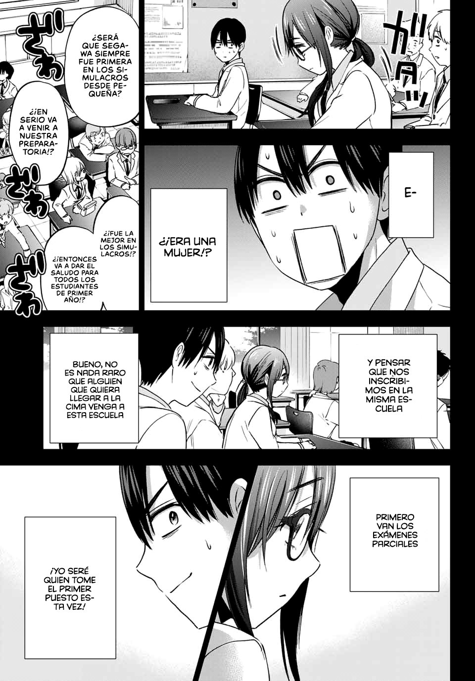A Couple of Cuckoos Capitulo 63: ¡No me vuelvas a hablar de nuevo! página 4