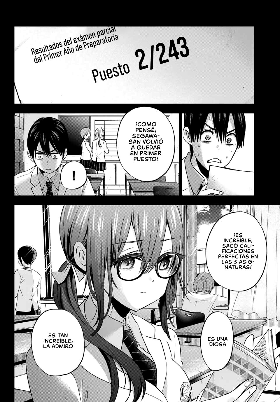 A Couple of Cuckoos Capitulo 63: ¡No me vuelvas a hablar de nuevo! página 5