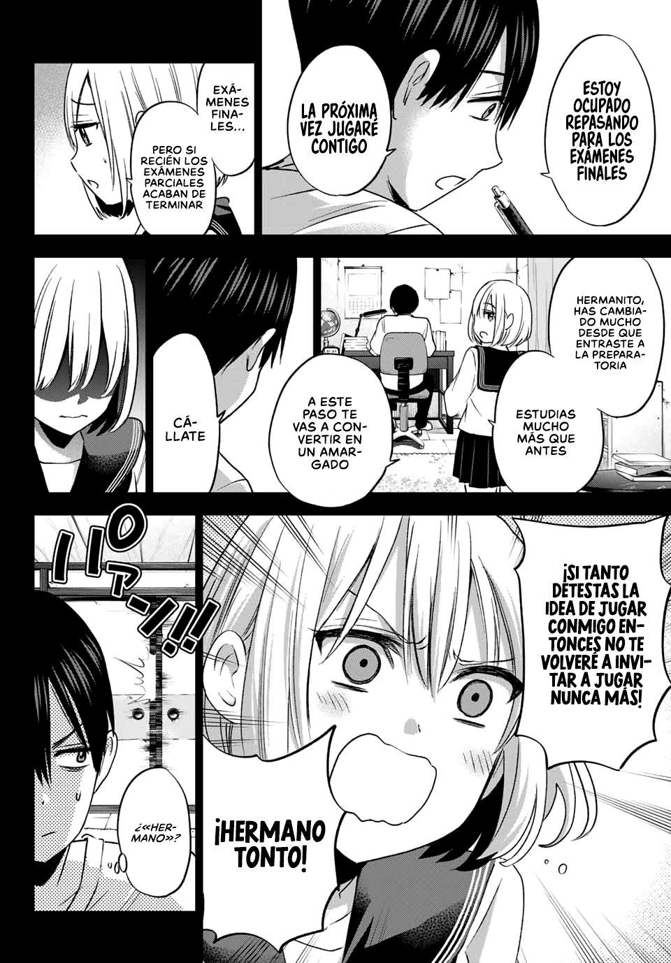 A Couple of Cuckoos Capitulo 63: ¡No me vuelvas a hablar de nuevo! página 7