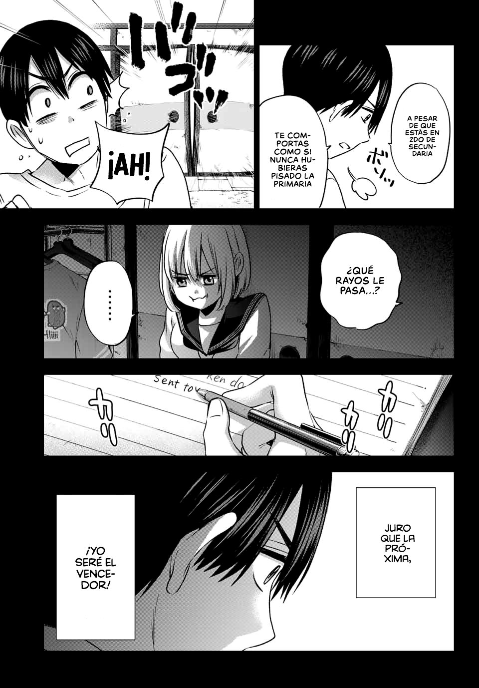 A Couple of Cuckoos Capitulo 63: ¡No me vuelvas a hablar de nuevo! página 8